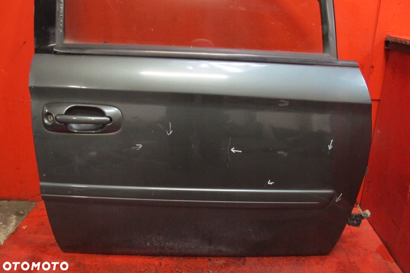CHRYSLER VOYAGER RG 4 IV PJR QJR DRZWI PRZÓD PRAWE - 5