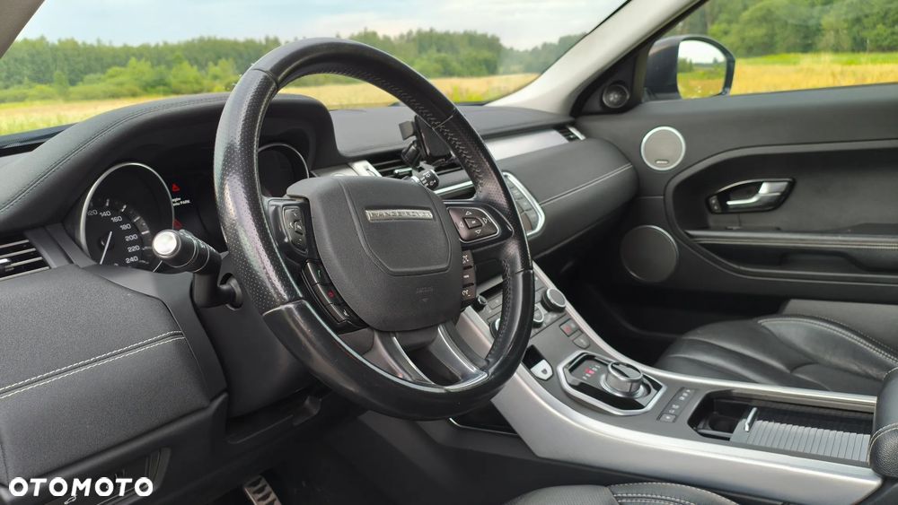 Land Rover Range Rover Evoque TD4 Dynamic - 9