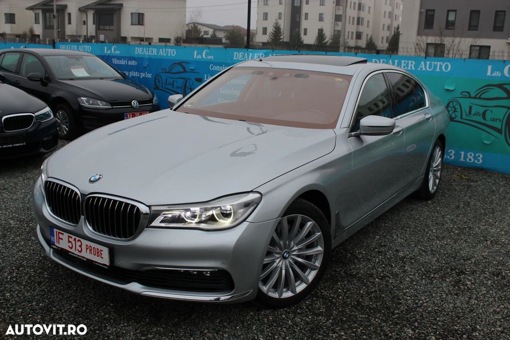 BMW Seria 7 730d - 26
