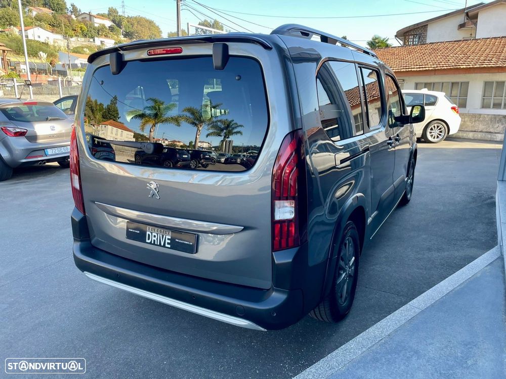 Peugeot e-Rifter 50 kWh Long Allure Pack - 4