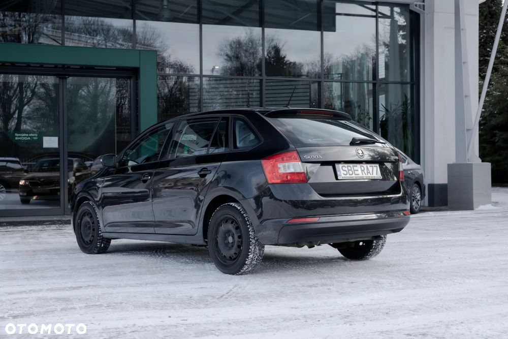 Skoda RAPID Spb 1.2 TSI Ambition - 4