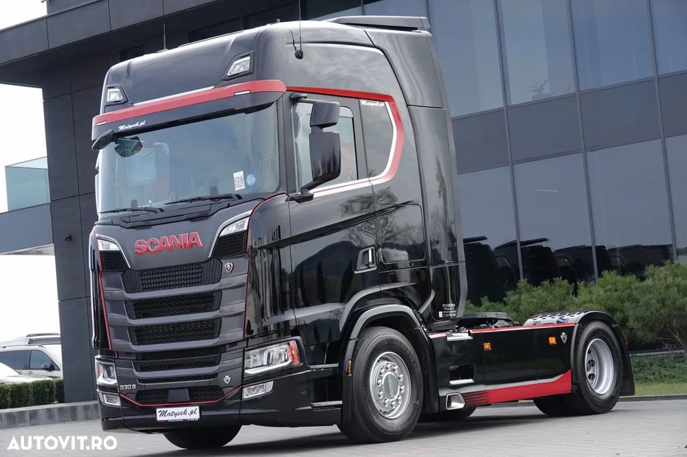 Scania S 530 / V8 / RETARDER / CU ECHIPAMENT PUTERNIC / - 4