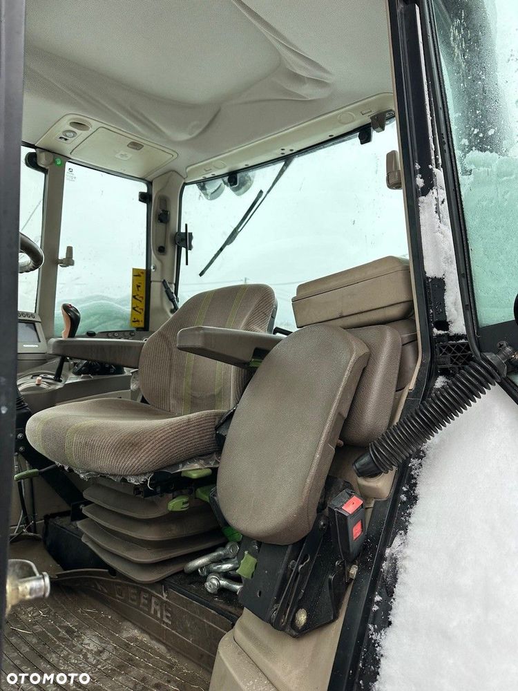 John Deere 6230 Premium z nowym ładowaczem i przednim układem hydraulicznym , 2008 - 14