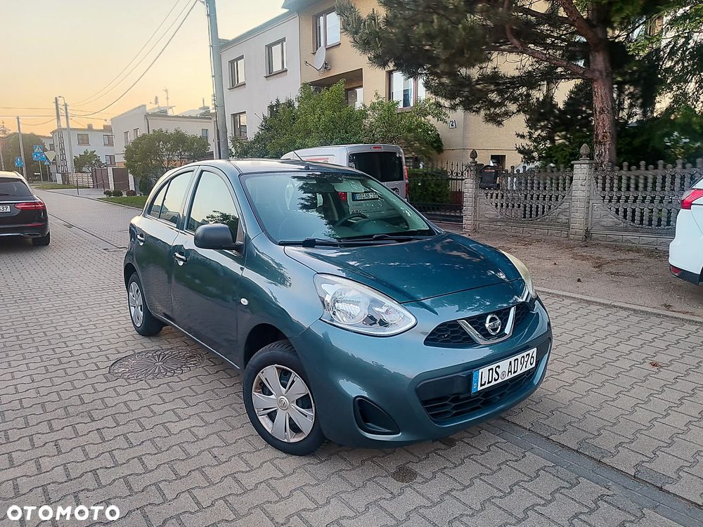 Nissan Micra 1.2 Visia First - 7