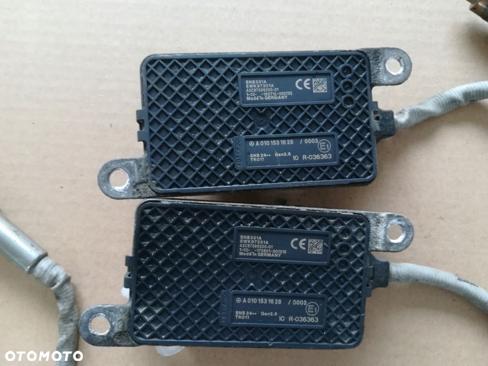 CZUJNIK NOX MERCEDES ACTROS A 0101531628 - 1