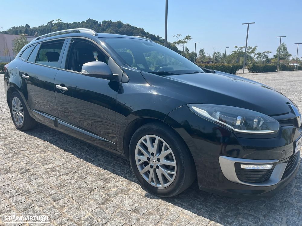 Renault Mégane 1.5 dCi GT Line - 2