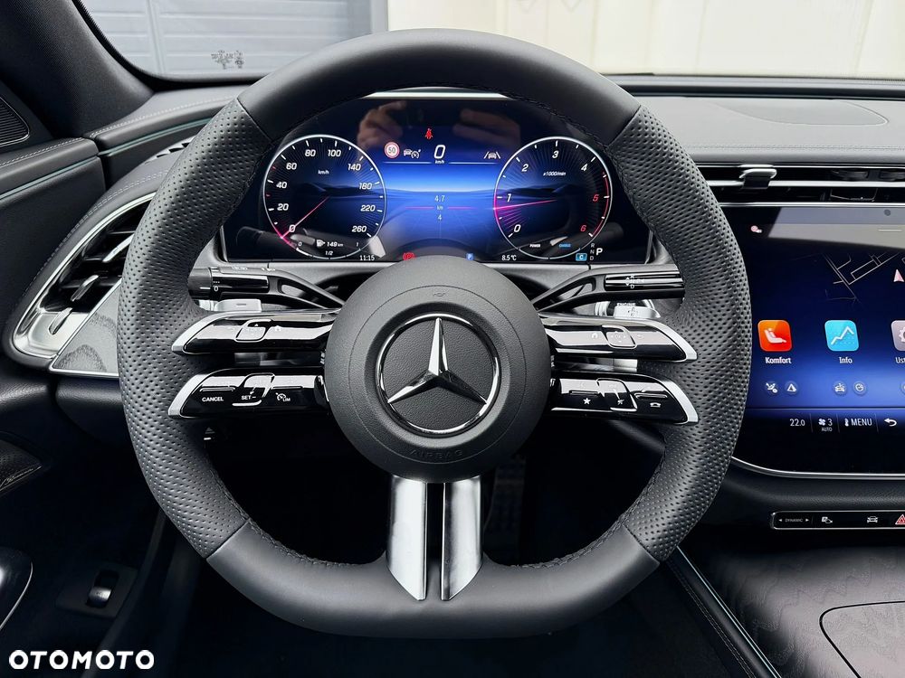 Mercedes-Benz Klasa E - 19