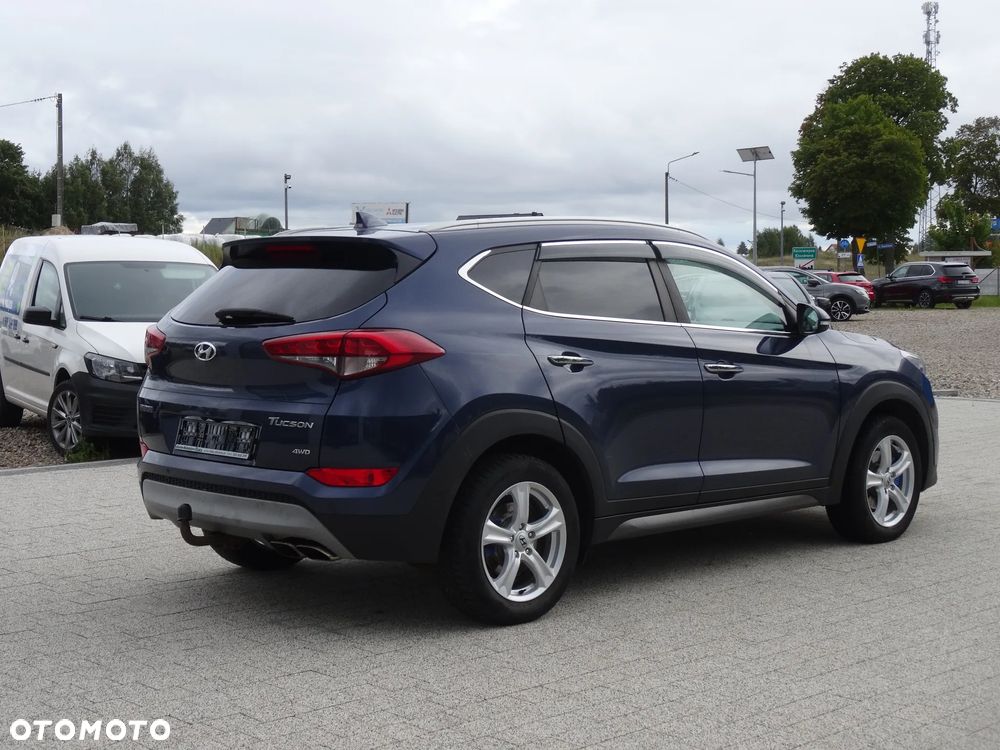 Hyundai Tucson blue 2.0 CRDi 4WD Premium - 10
