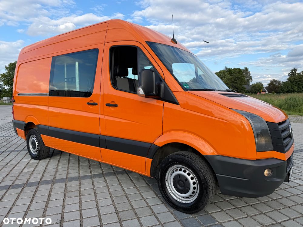 Volkswagen CRAFTER 6 osób Brygadówka - 1