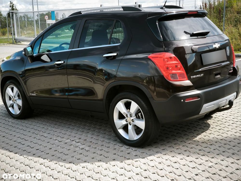 Chevrolet Trax 1.7 D LTZ AWD - 19