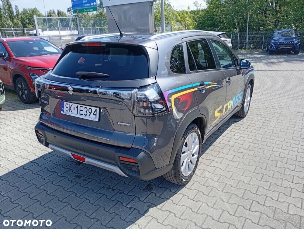 Suzuki S-Cross 1.4 BoosterJet mHEV Premium Plus SP - 5
