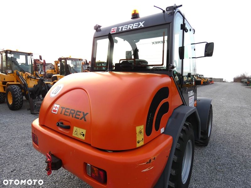 Terex TL80AS Z Niemiec / 483mtg Praktycznie NOWA Ładowarka ! / - 30