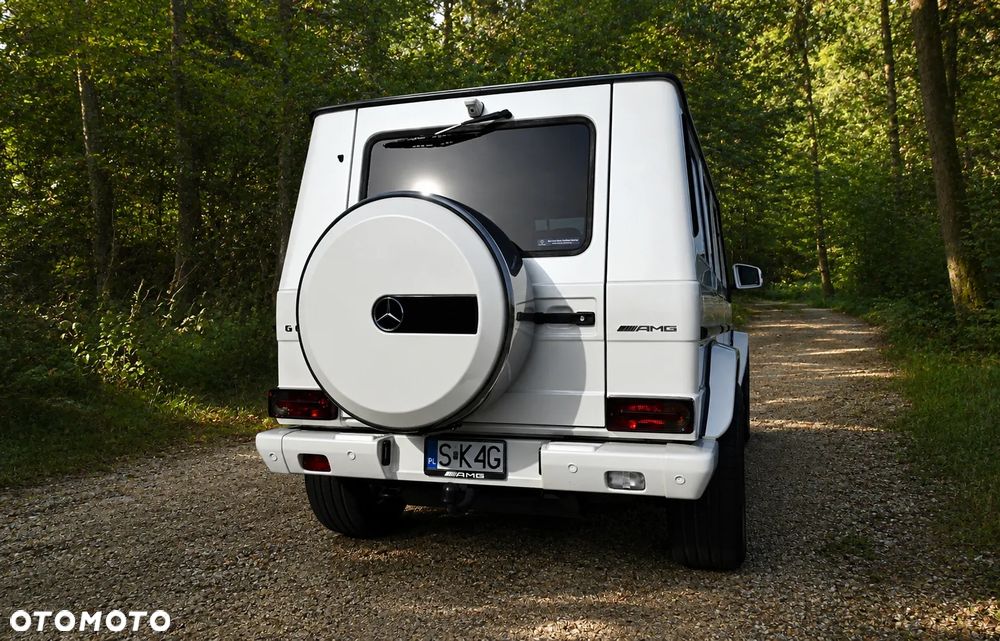 Mercedes-Benz Klasa G - 21