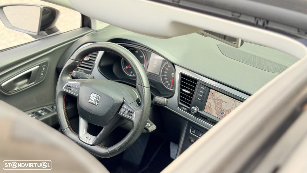 SEAT Leon ST 2.0 TDI FR DSG S/S - 14