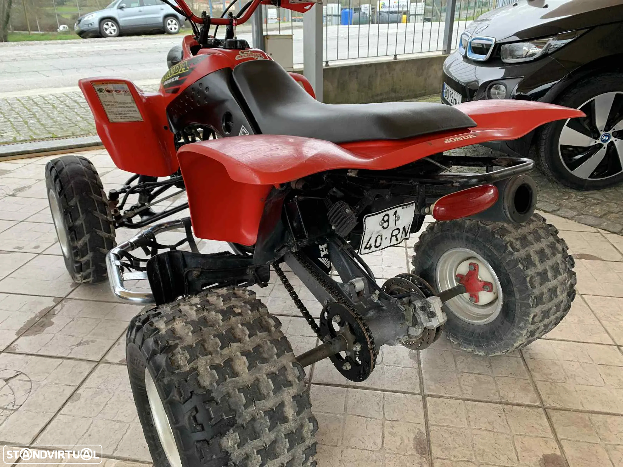Honda TRX - 8