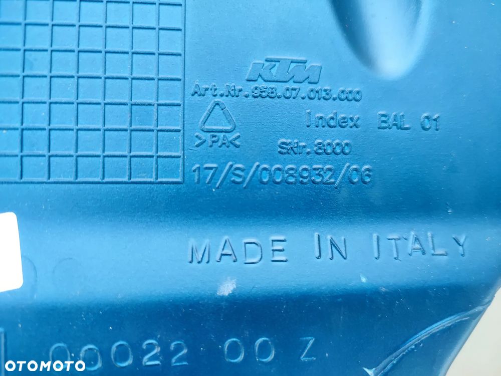 Bak, zbiornik paliwa KTM 390 Adventure - 37
