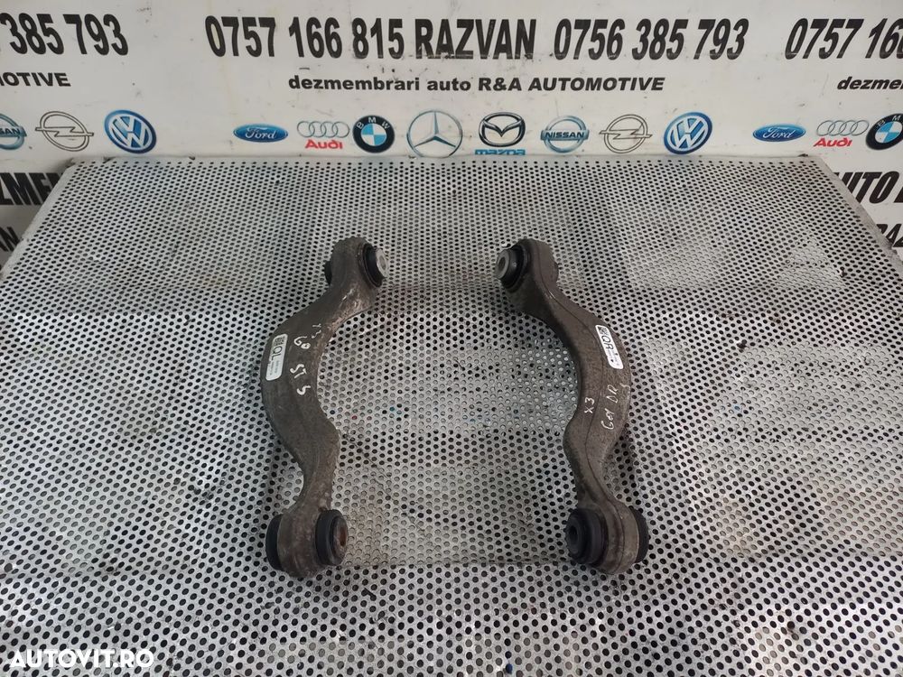 Brate Brat Cu Bucse Suspensie Punte Spate Bmw X3 X4 G01 G02 F97 F98 Cod   Dupa 2018 Intacte - Dezme - 4