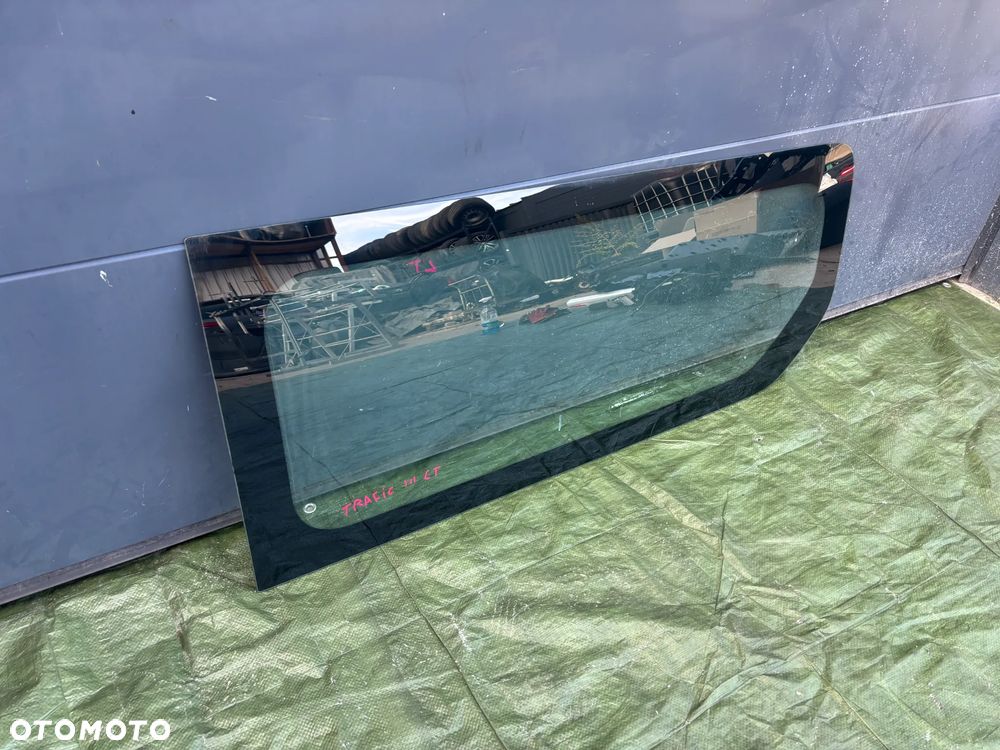 RENAULT TRAFIC III SZYBA karoseryjna prawy lewy tył LONG lub środkowa lewa 18r - 4