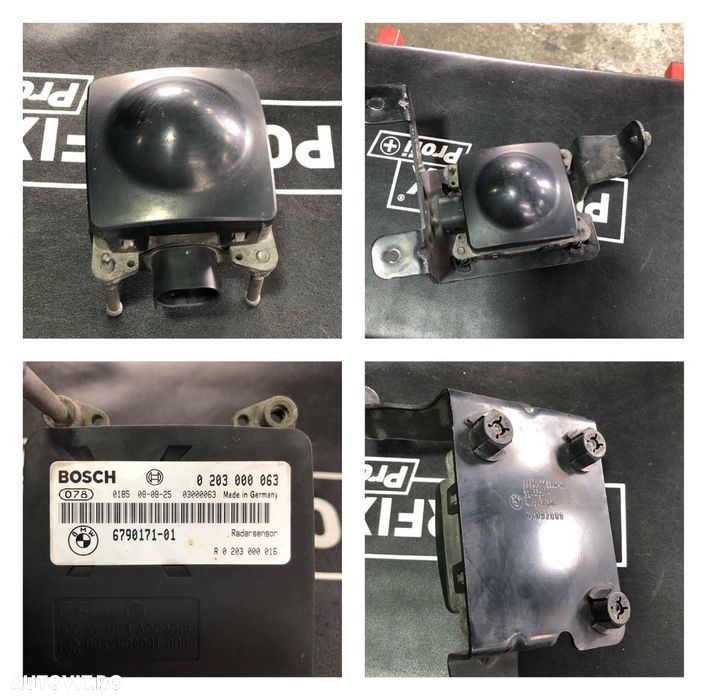 Senzor Radar Distronic PDC parcare BMW F01 F02 e70 e71 F10 F11 07 F30 f31 x6 X5 - 1