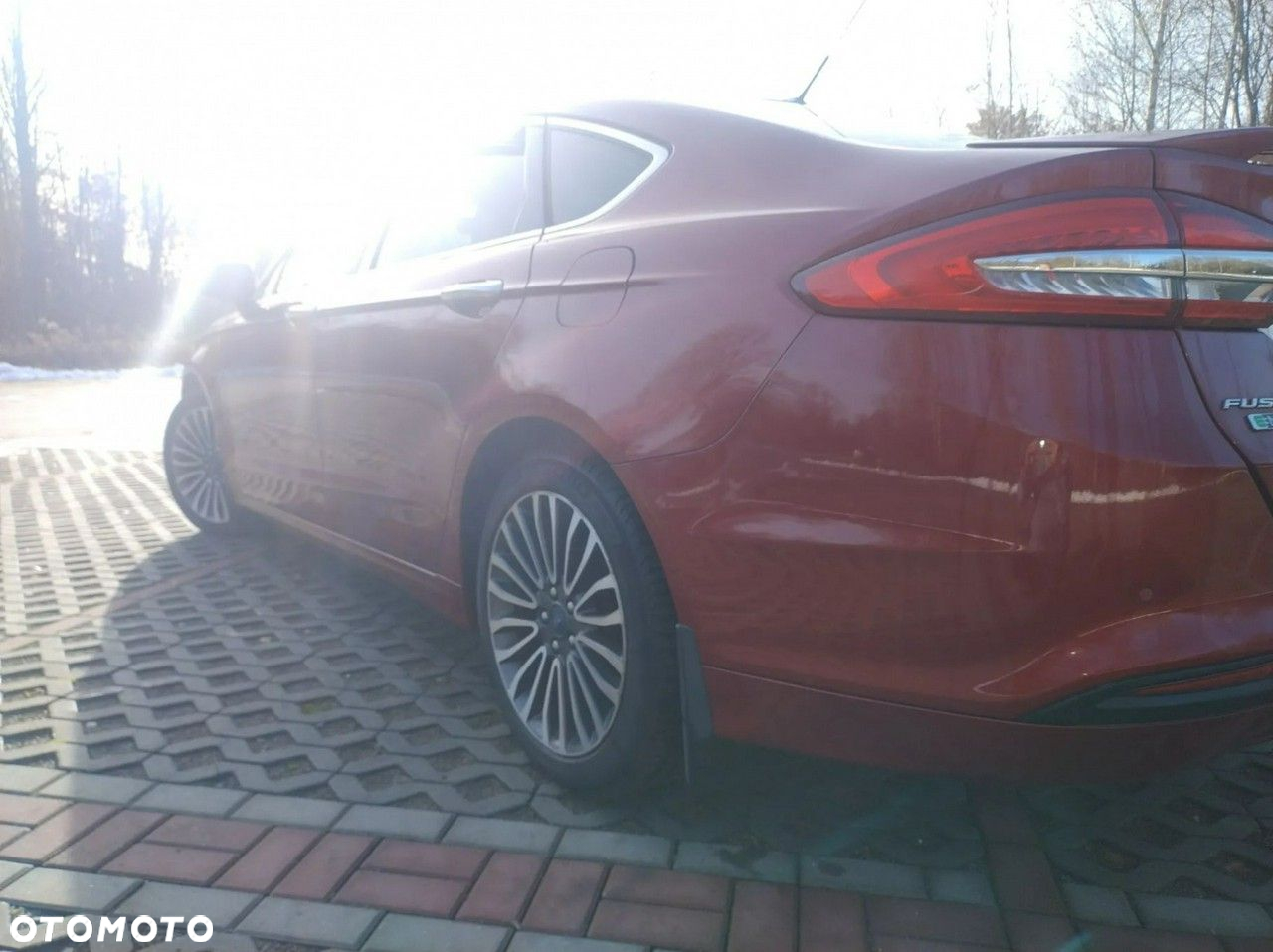 Ford Fusion - 5