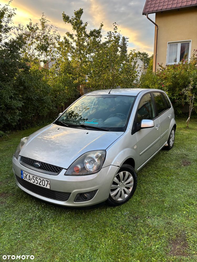 Ford Fiesta 1.4 TDCi - 1
