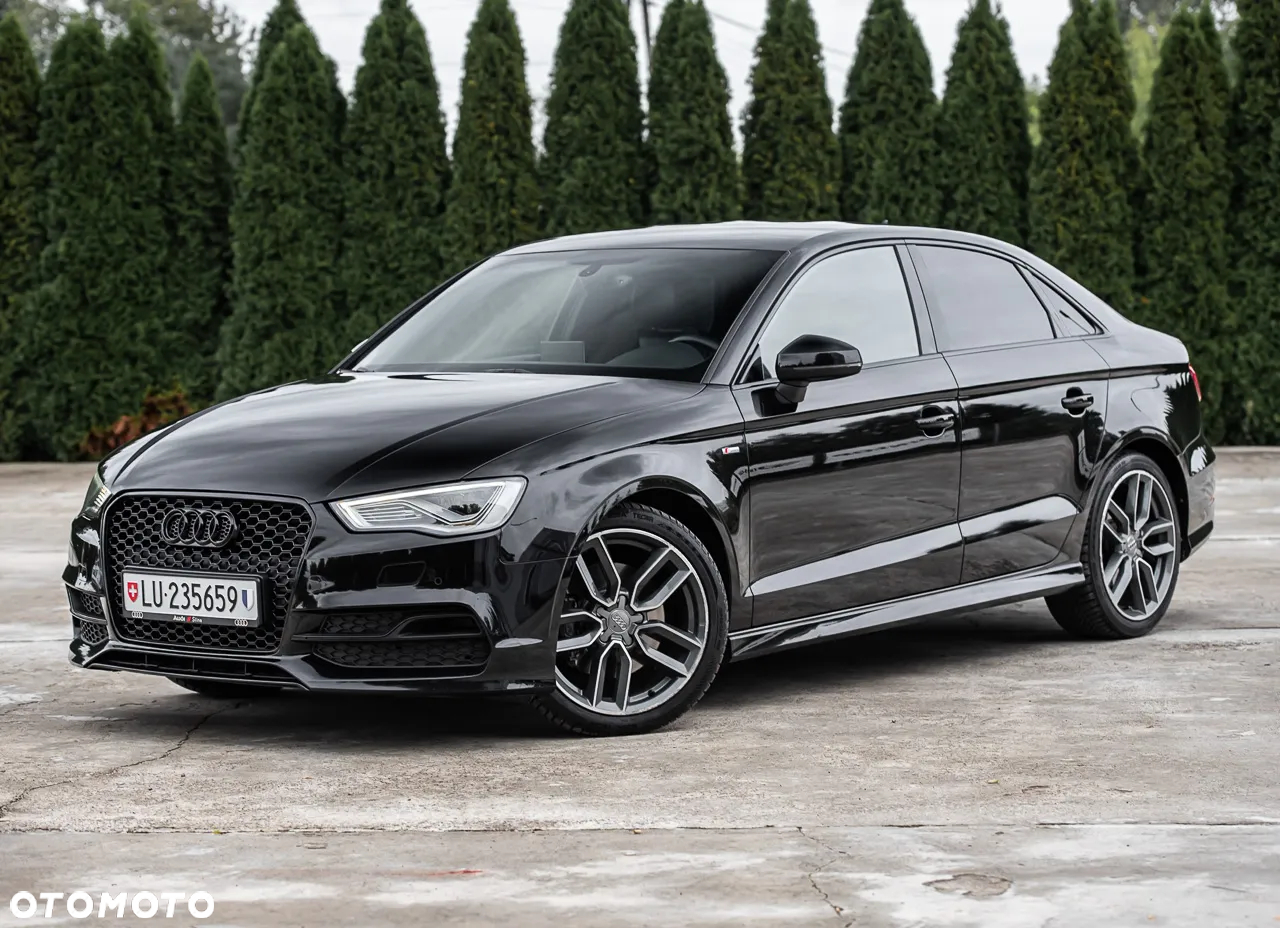 Audi A3 Limousine 1.8 TFSI quattro S tronic S line Sportpaket - 6
