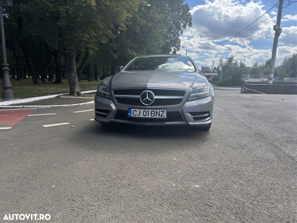 Mercedes-Benz CLS 350 CDI BlueEfficiency 4MATIC SB Aut - 1