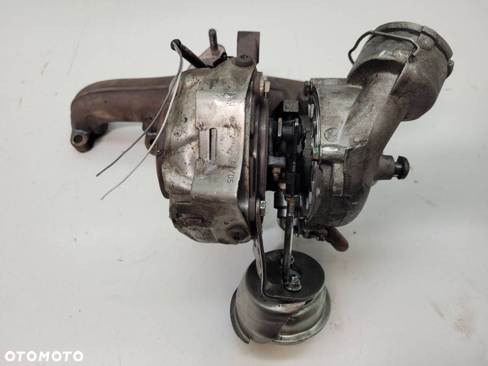 TURBOSPRĘŻARKA TURBINA EVORON EVTC0030 2.0 TDI 140 KM AUDI A3 8P - 5