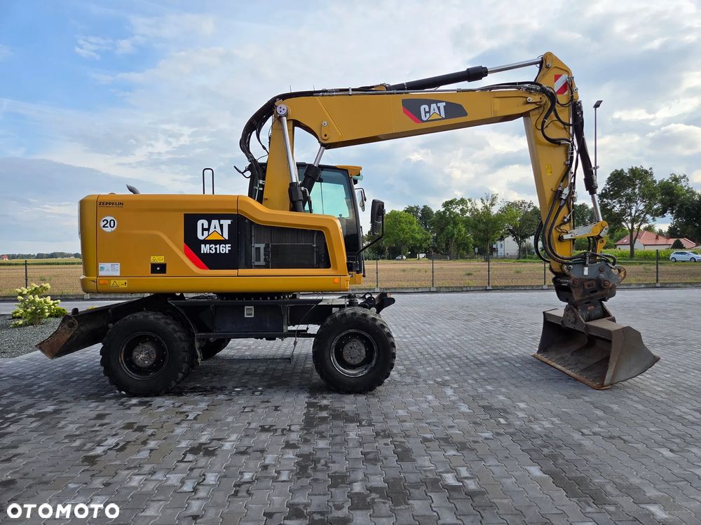 Caterpillar 316F / z Niemiec / - 5