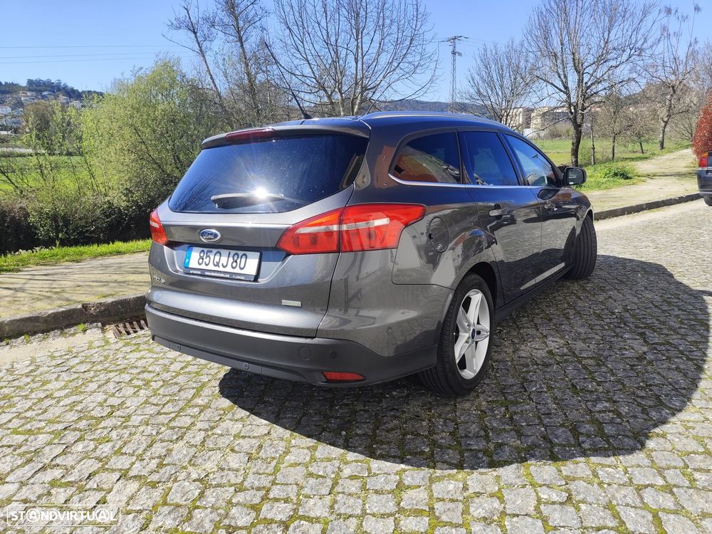 Ford Focus SW 1.0 EcoBoost Titanium - 8