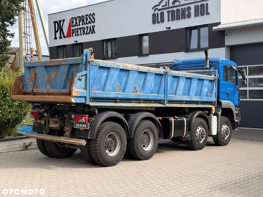 MAN TGA 35.400 8X8 - 5