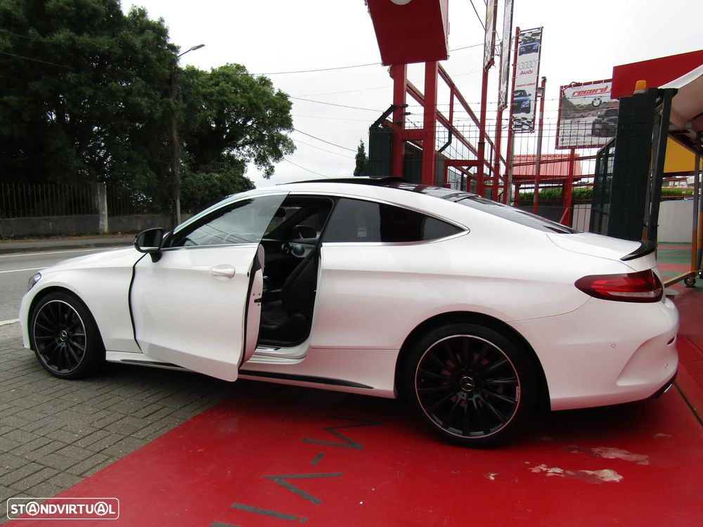 Mercedes-Benz C 220 (BlueTEC) d AMG Line - 18
