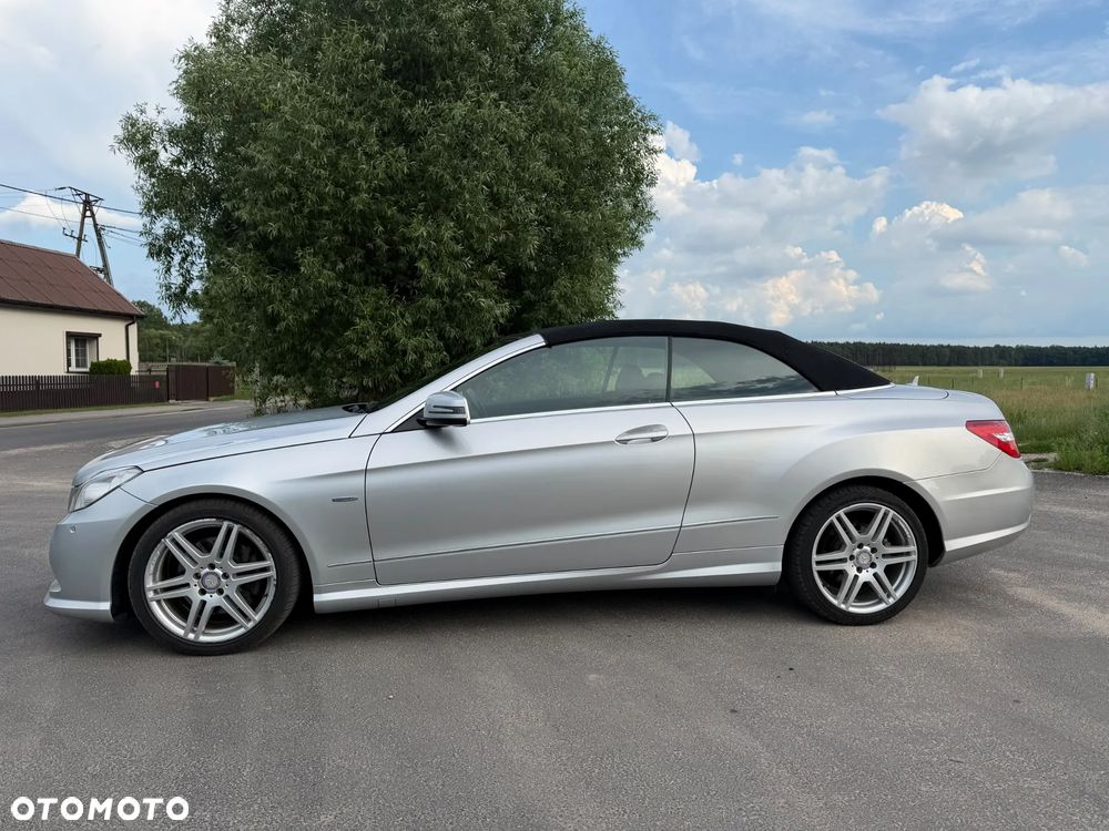 Mercedes-Benz Klasa E 250 CDI 7G-TRONIC - 9