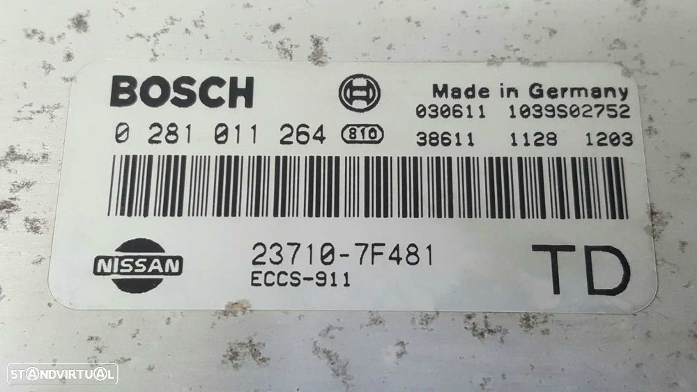 CENTRALINA DO MOTOR UCE NISSAN TERRANO/TERRANO.II (R20) COMFORT - 3