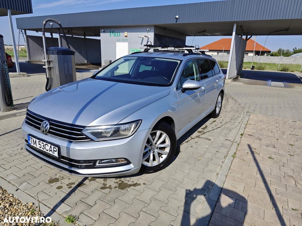 Volkswagen Passat 2.0 TDI DSG Comfortline - 1