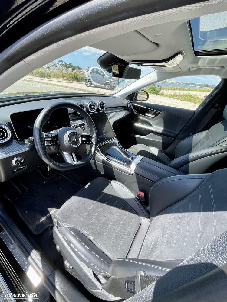 Mercedes-Benz C 300 e T 9G-TRONIC AMG Line - 10