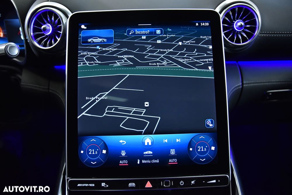 Mercedes-Benz AMG GT Coupe 63 4Matic+ - 24