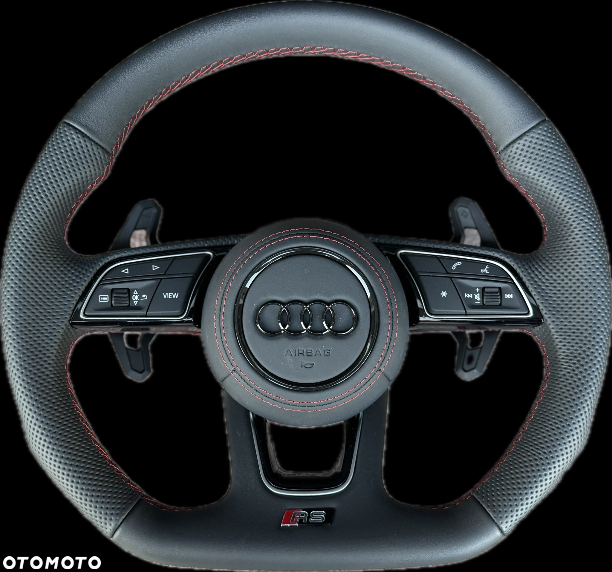 Kierownica Audi A3/S3/RS3 8V łopatki/multifunkcja - 2