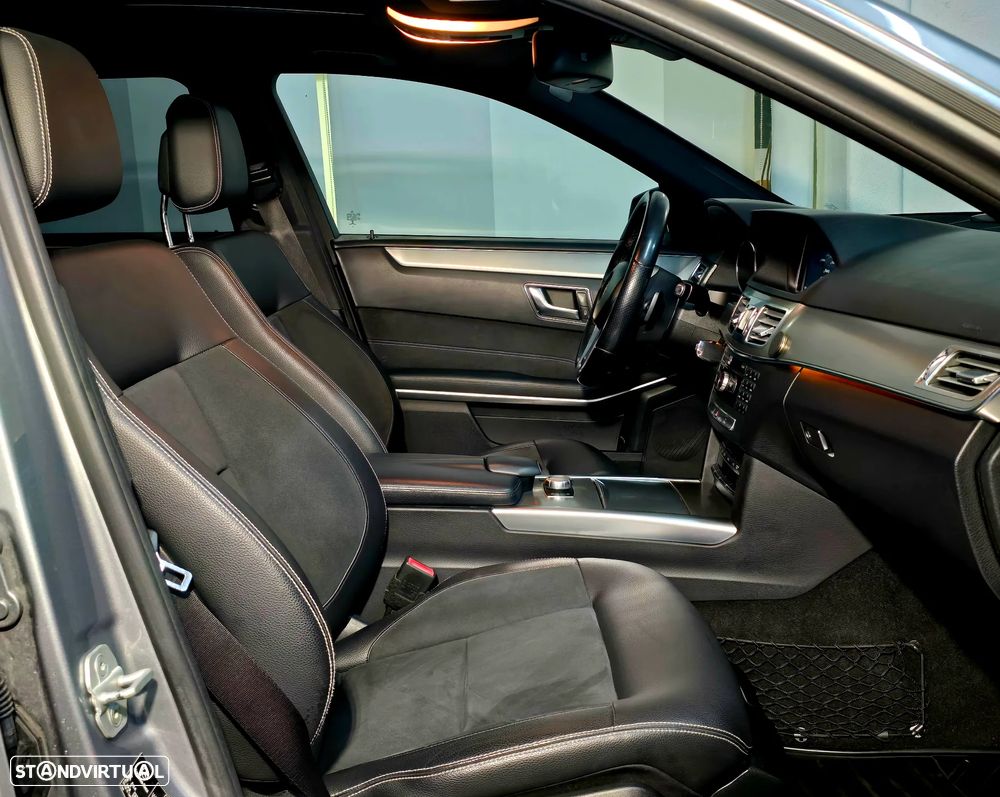 Mercedes-Benz E 300 Bluetec Hybrid Avantgarde - 11