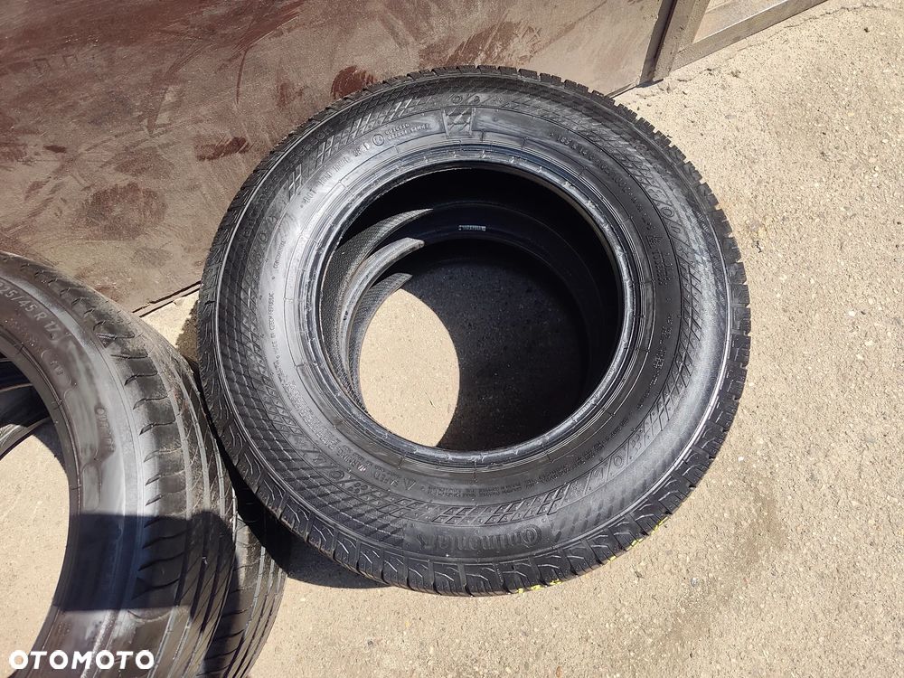 185/80R14 C 14C 185R14C 100/102R Opony Całoroczne Wielosezonowe CONTINENTAL VanContact 4Season do Przyczepy Przyczepki BUSA Legnica ALU-RAD 9mm J.Nowe 185/80 21r. - 7