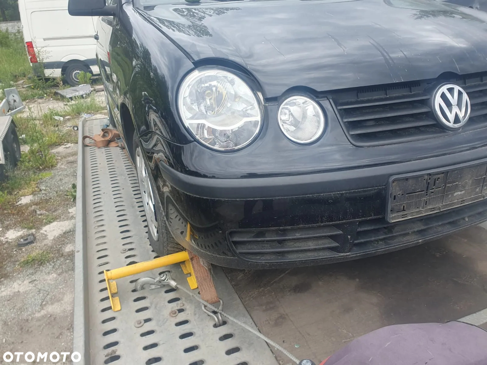 Klapa tylna szyba VW volkswagen POLO 9N 03r 3D 1.2 b kod L041 - 16
