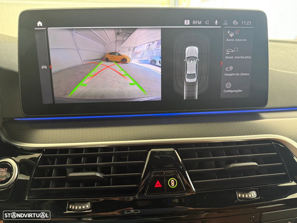 BMW 520 d Pack M Auto - 9