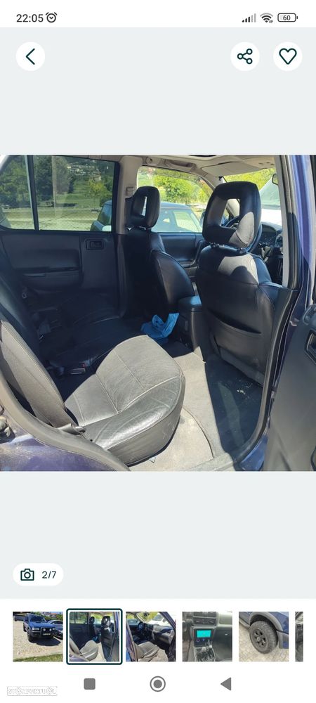 Opel Frontera 2.2 DTi Ltd Executive - 1