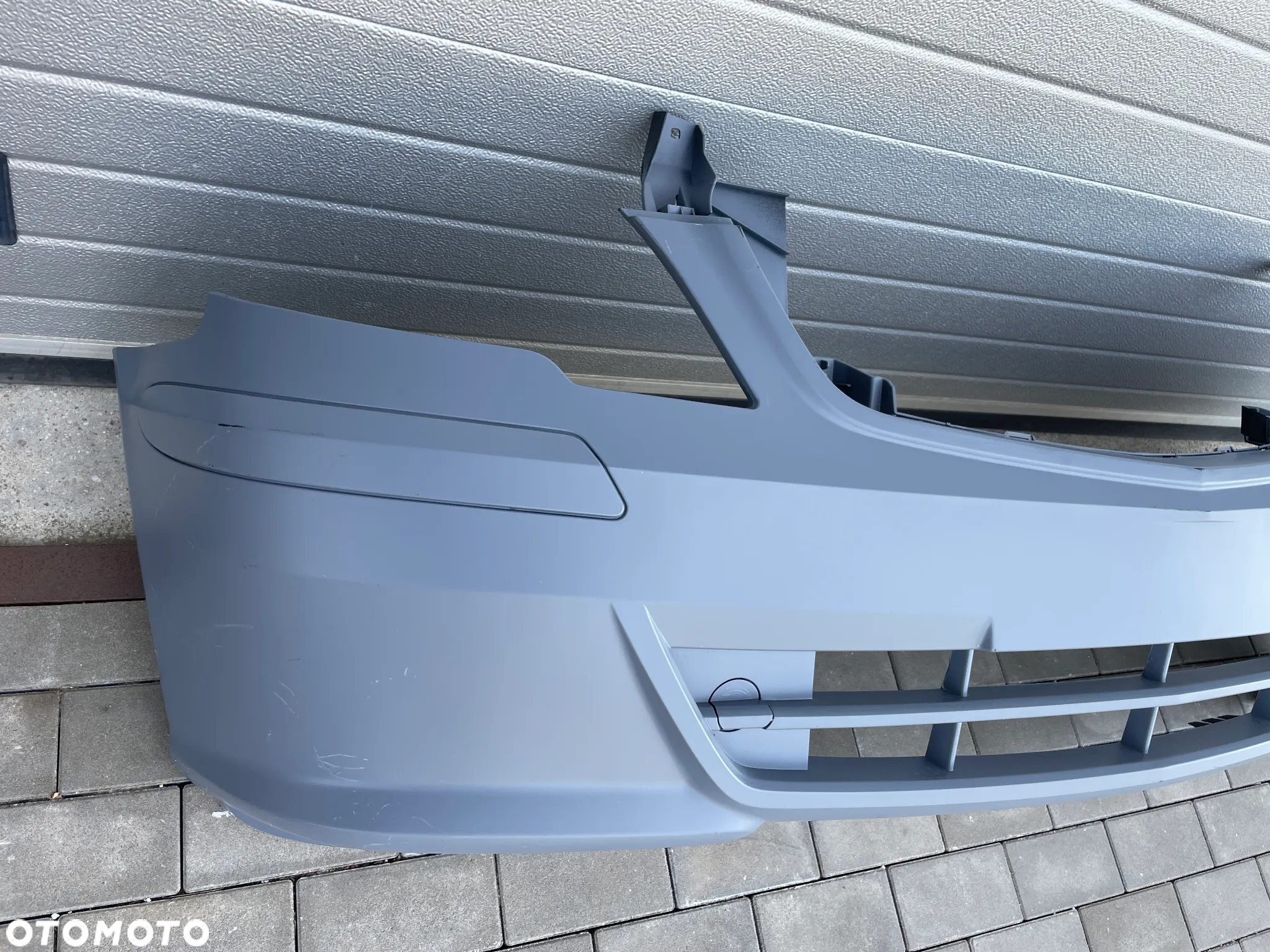 ZDERZAK PRZEDNI MERCEDES VITO, VIANO W639 LIFT  2010-2013 - NOWY do malowania - 3
