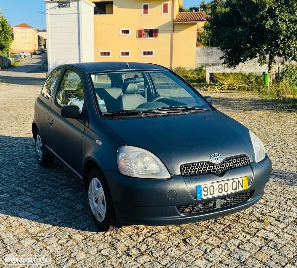 Toyota Yaris 1.0 Sol ABS+CD - 1