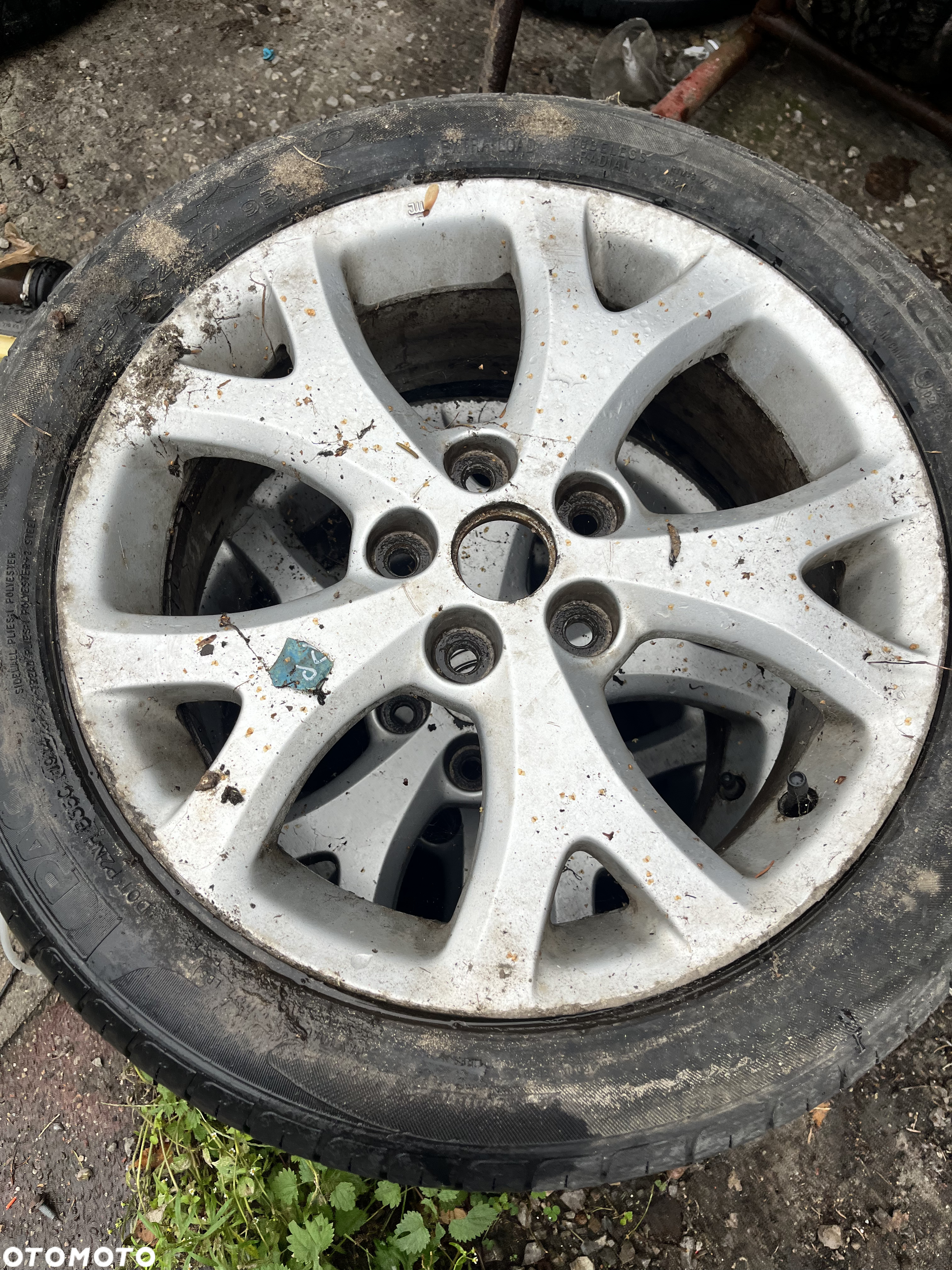 Felgi Mazda 5x114,3. - 2