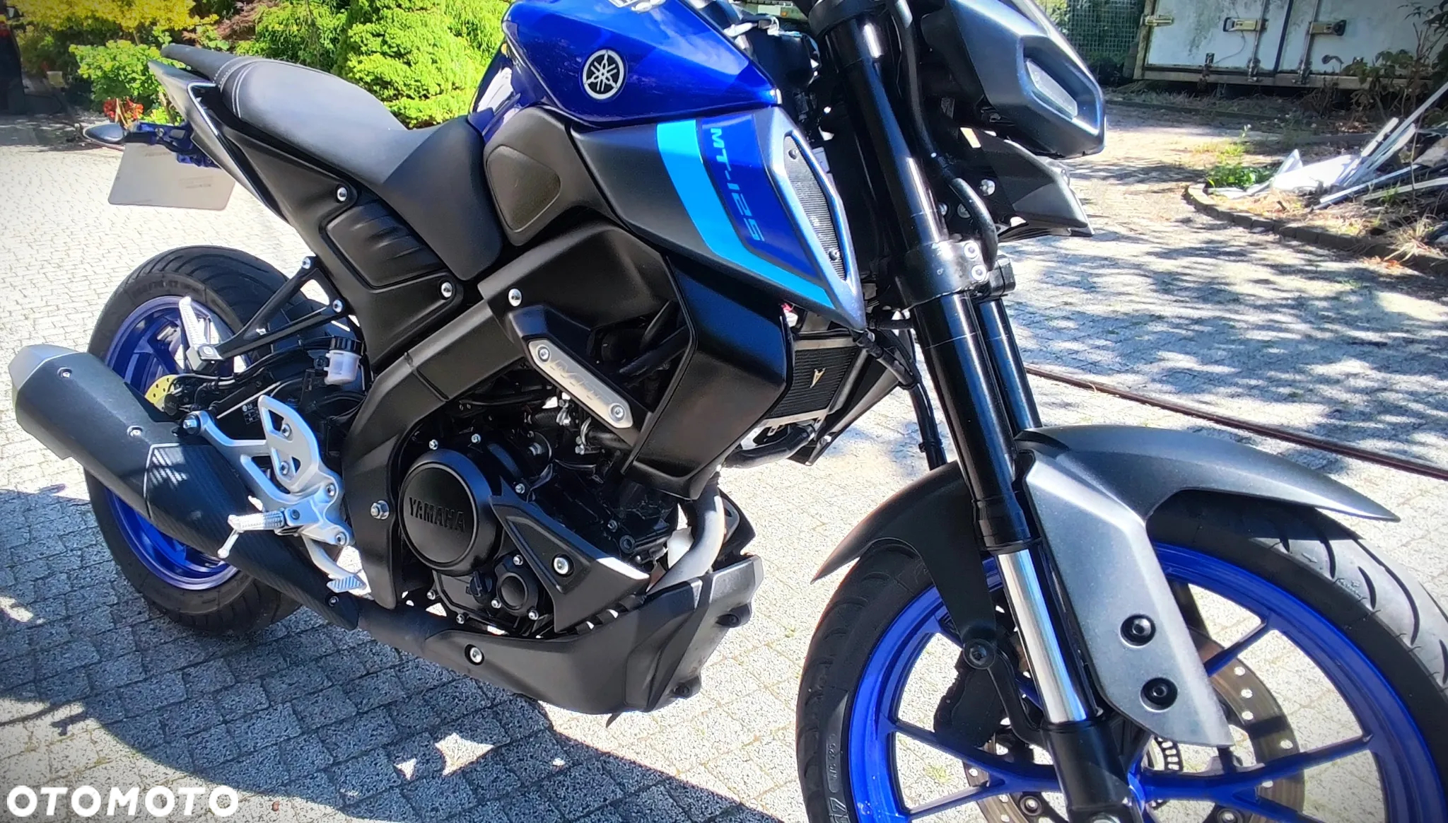 Yamaha MT - 22
