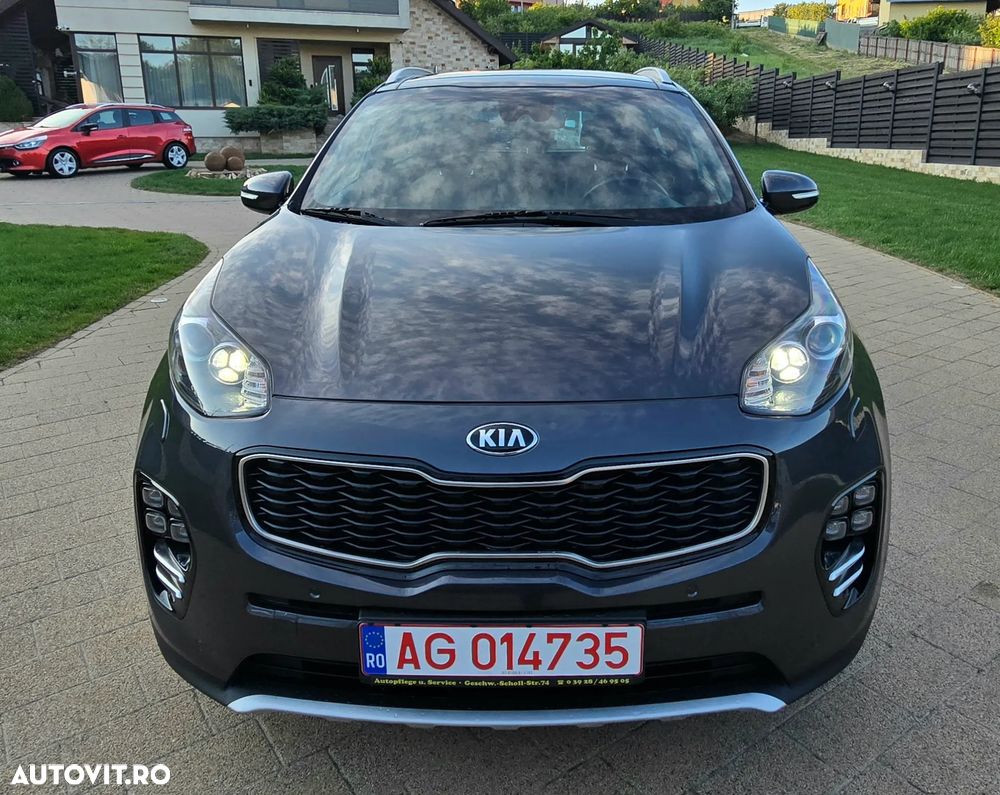 Kia Sportage 2,0 CRDI AWD Aut. GT Line - 30