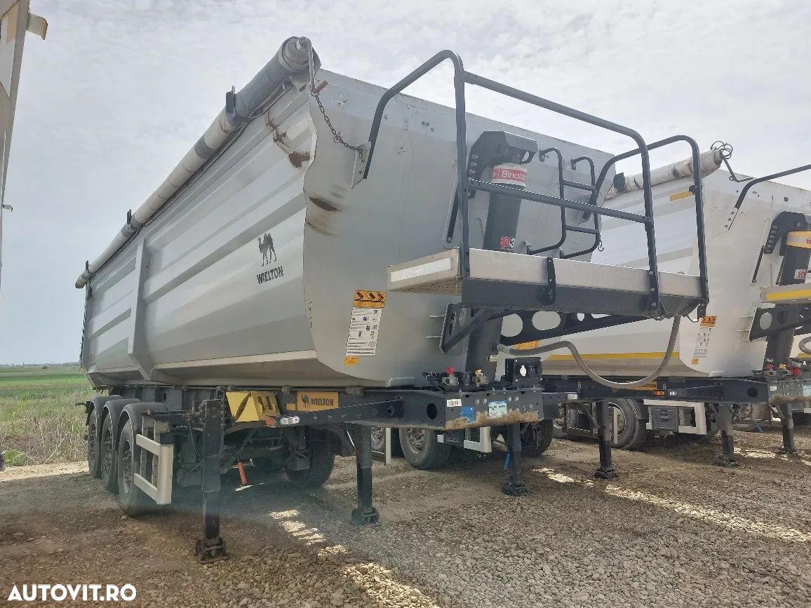 Wielton NW 3S, Hardox 31m3, 2021 - 1