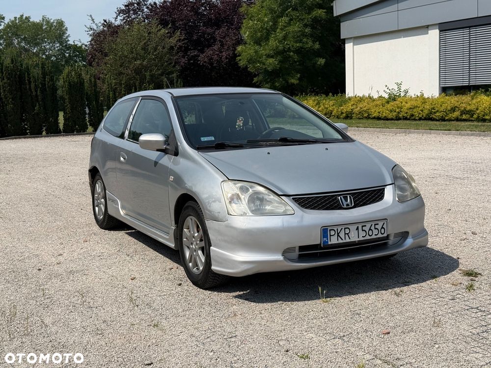 Honda Civic 1.7 CTDI ES - 1
